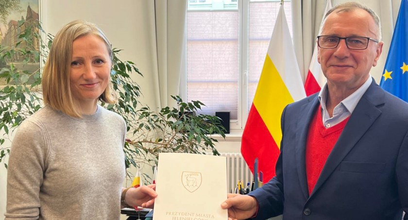 Prezydent Jeleniej Góry ma nowego zastępcę