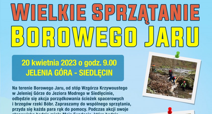 Wielka akcja sprzątania Jeleniej Góry