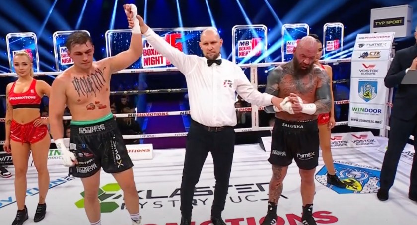 Wierzejski znów triumfuje! Decyzja sędziów była jednogłośna