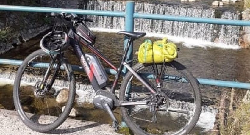 Skradziony rower elektryczny odzyskany, a paser zatrzymany