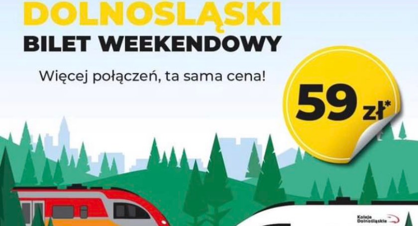 Dolnośląski Bilet Weekendowy 