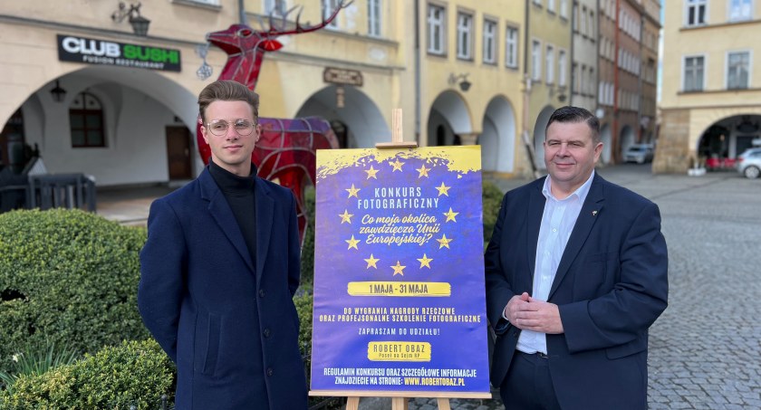 Co moja okolica zawdzięcza Unii Europejskiej? Konkurs fotograficzny