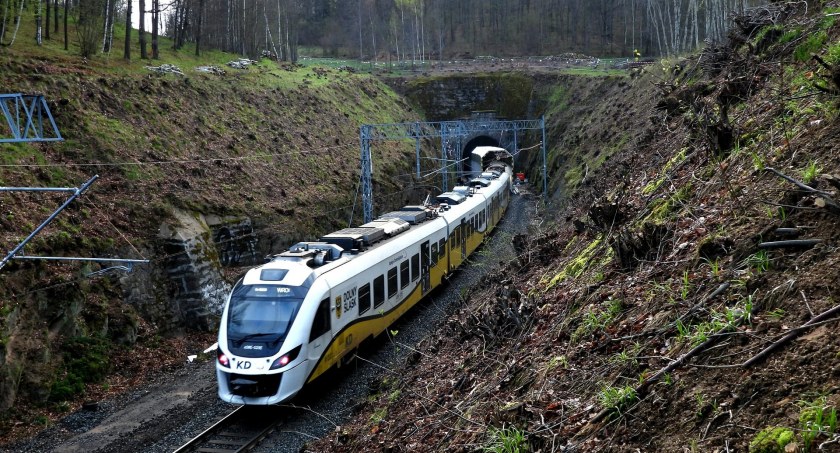 Tunel w Trzcińsku już otwarty