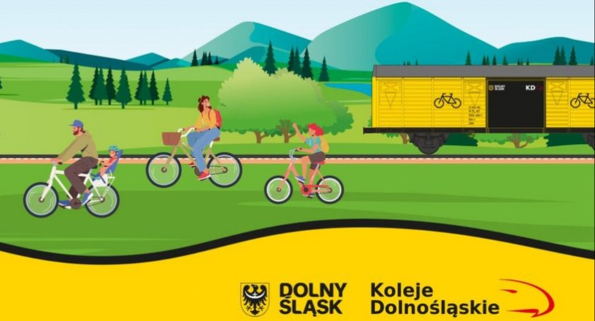 Rusza weekendowy wagon rowerowy Kolei Dolnośląskich