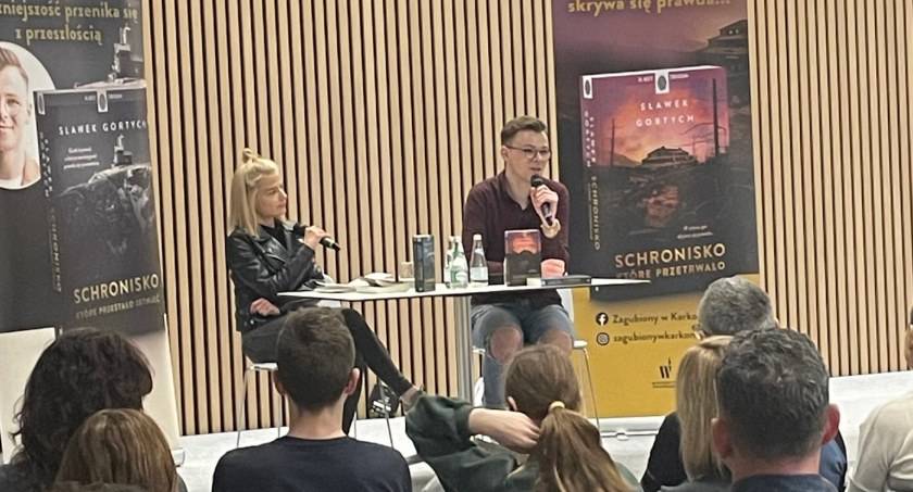 O Schronisku które przetrwało - Wieczór autorski w Dolnośląskim Centrum Sportu