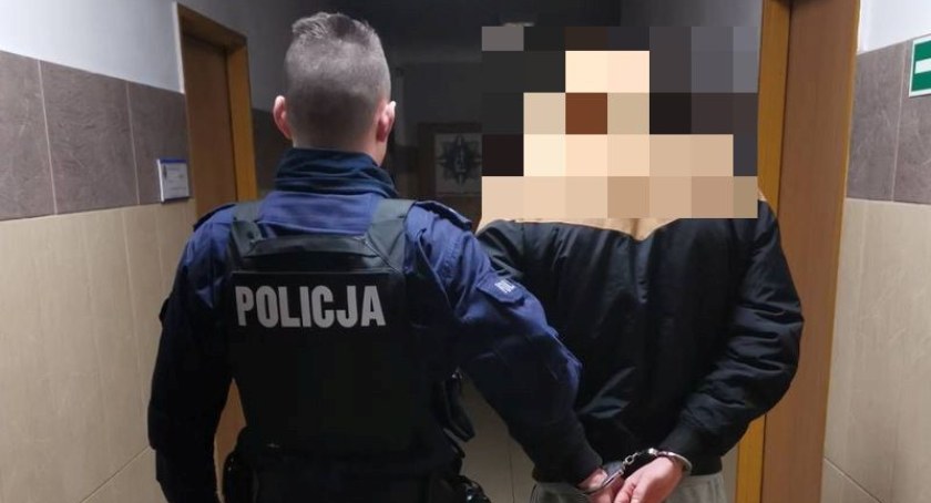 Pijany napastnik groził nożem mężczyźnie i zażądał od niego pieniędzy