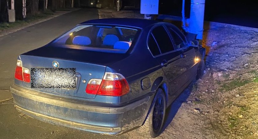 Kierująca samochodem marki BMW pod wpływem alkoholu spowodowała kolizję