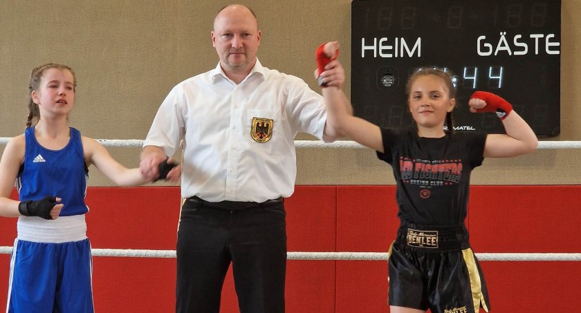 Zwycięstwa Red Fighters w niemieckim Zittau