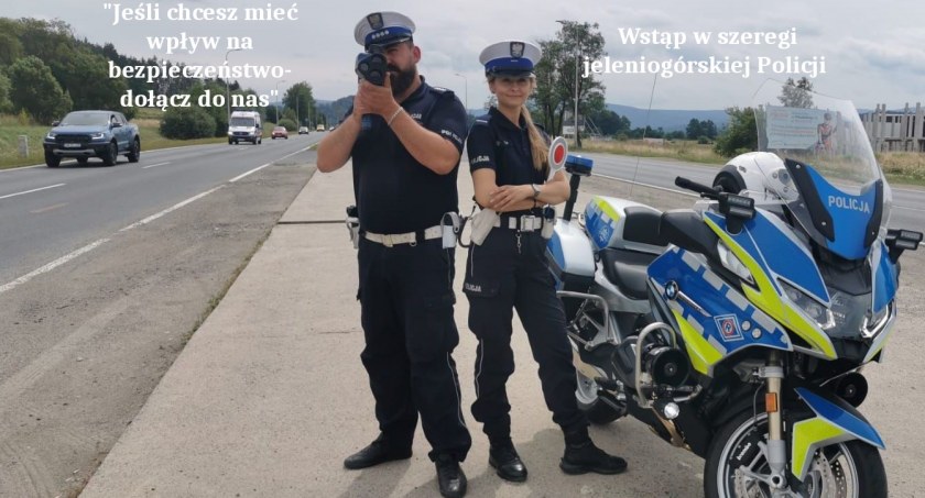 Wysokie wynagrodzenie i ciekawa praca. Zostań policjantem