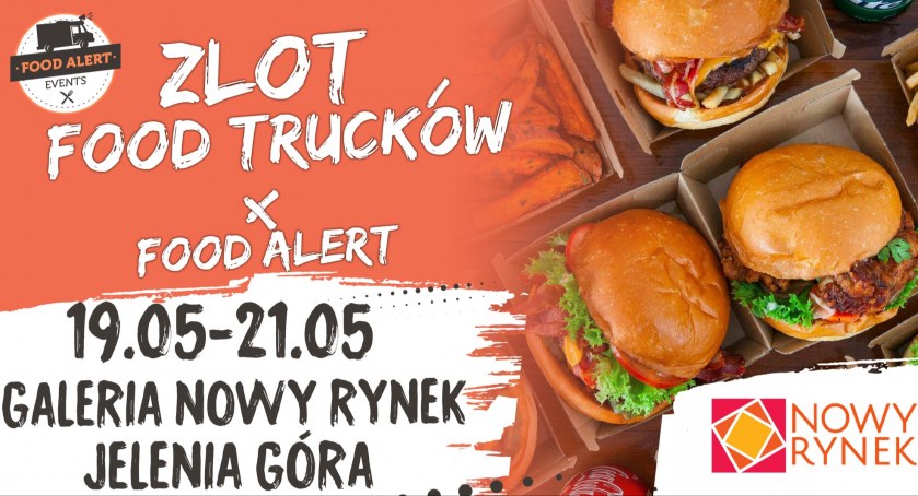 Food Alert! Food Trucki w Jeleniej Górze. Mamy dla Was Vouchery