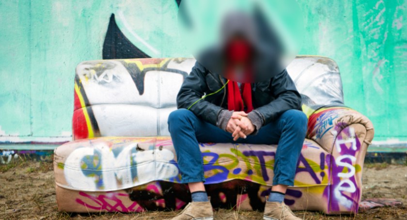 14-latek odpowie przed sądem za malowanie graffiti