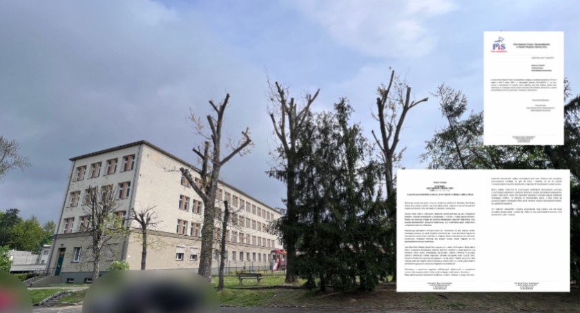 Burza po publikacji materiału z jeleniogórskiej szkoły - Radni PiS interweniują