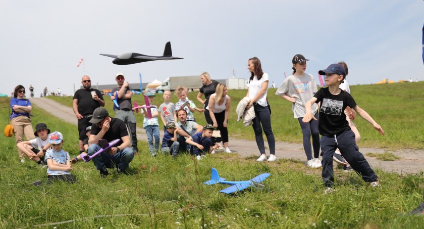 Piknik Lotniczy na Górze Szybowcowej