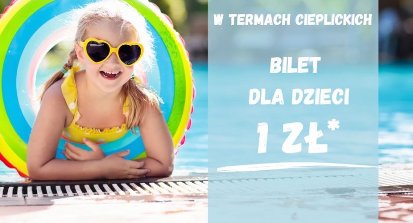 Lato zaczyna się wcześniej w Termach Cieplickich