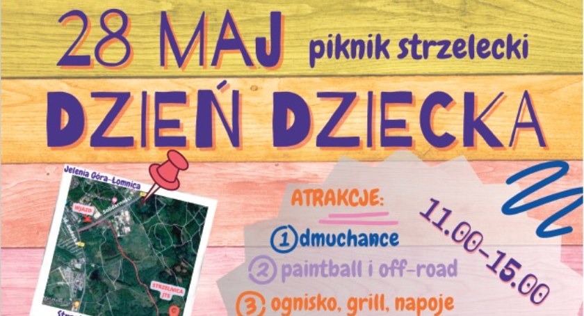 PIknik Strzelecki z okazji Dnia Dziecka