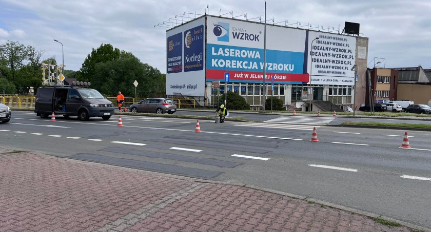 Na wniosek policji zniknęło newralgiczne przejście dla pieszych