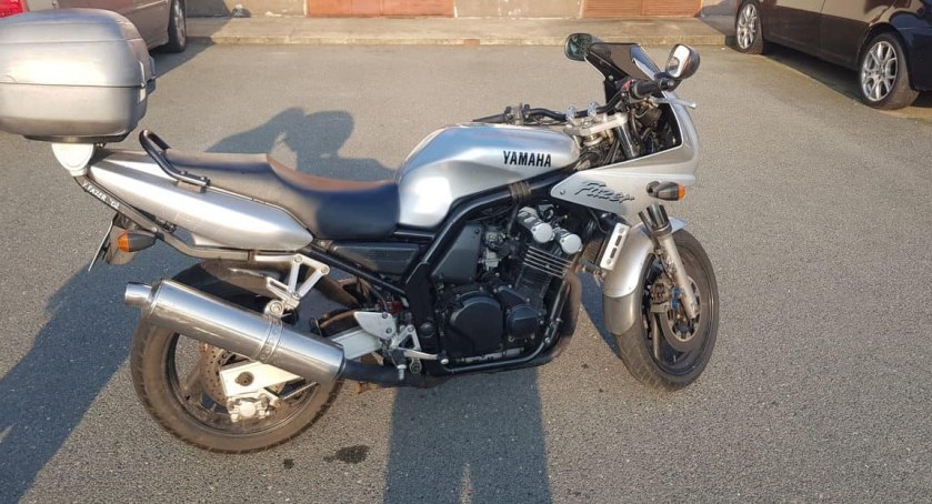 W nocy skradziono motocykl. Właściciele proszą o pomoc