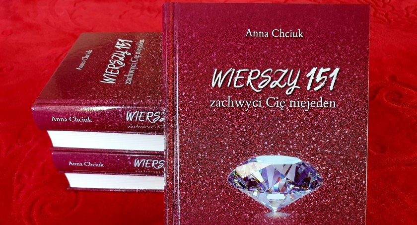 Anna Chciuk - autorka z Łomnicy . Czas...