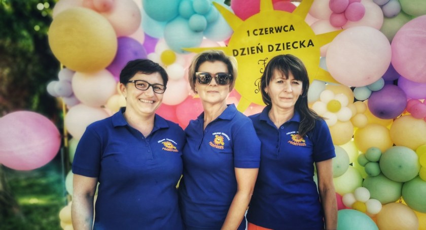 Festyn w przedszkolu Promyczek