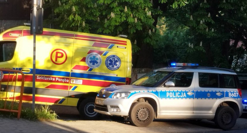 Mężczyzna pchnięty nożem w Szklarskiej Porębie