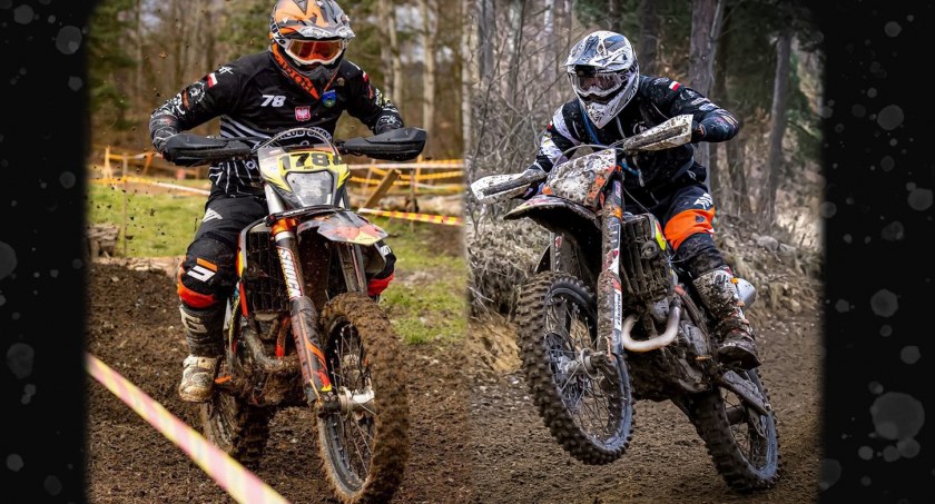 Sztafeta Enduro na torze w Siedlęcinie