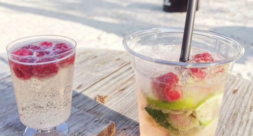 Imprezowy weekend na Górskiej Plaży Rabarbar