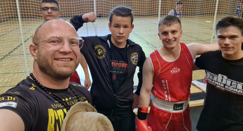 Komplet zwycięstw pięściarzy Red Fighters! 