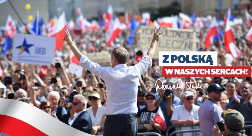Przyspiesza kampania wyborcza PO. Donald Tusk przyjedzie do Jeleniej Góry