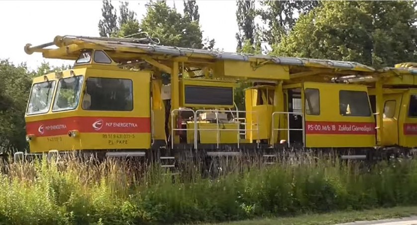 Zerwana sieć trakcyjna. Nie jeżdżą pociągi do Szklarskiej Poręby.