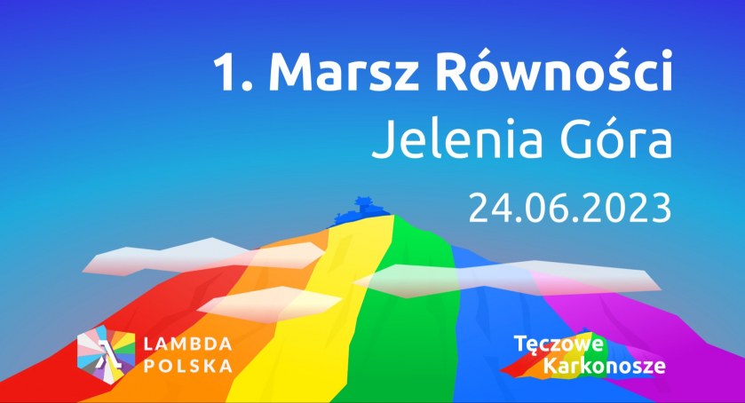 Marsz Równości przejdzie ulicami Jeleniej Góry