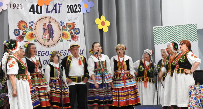 Jubileusz 40. lecia Ludowego Zespołu Jeleniogórzanie