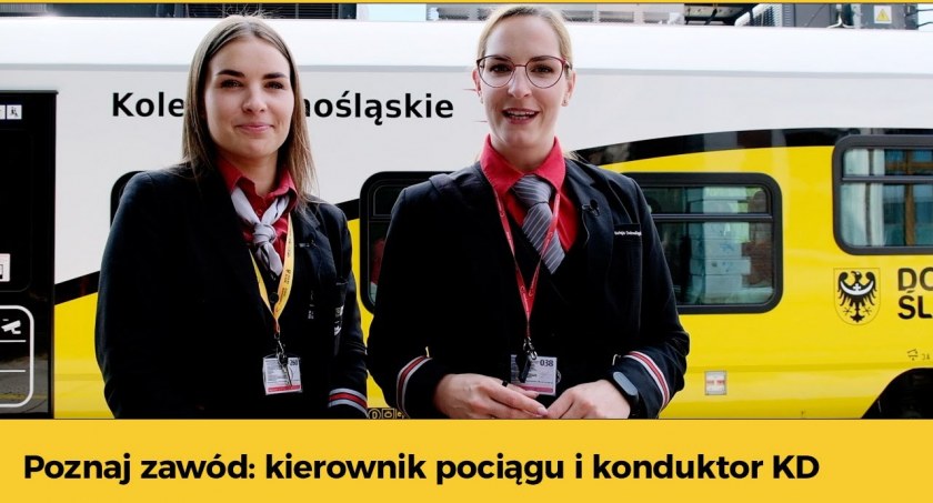 Atrakcyjna praca w Kolejach Dolnośląskich