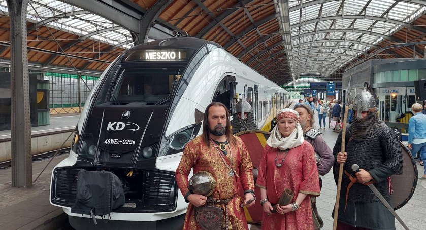 Poczet królów i książąt na pociągach Kolei Dolnośląskich 
