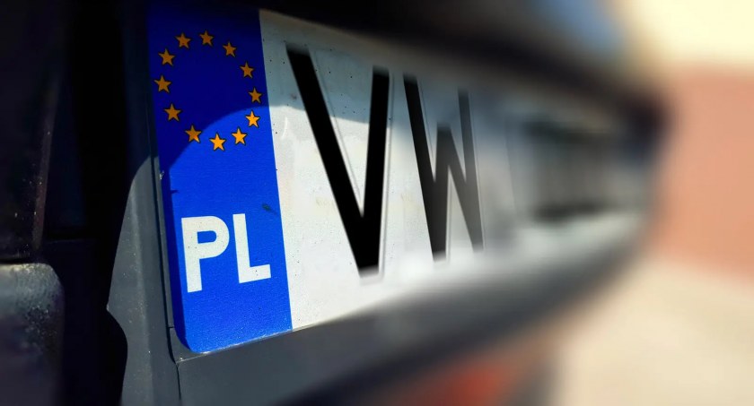Szykują się zmiany numerów rejestracyjnych. Zamiast DJ będzie VJ