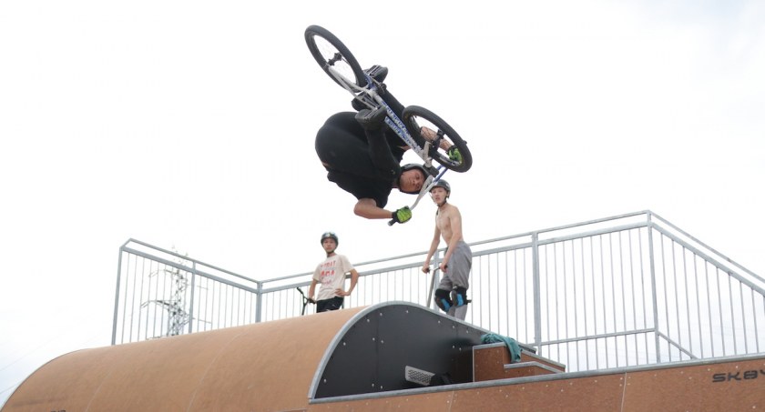 Skatepark na Zabobrzu oficjalnie otwarty