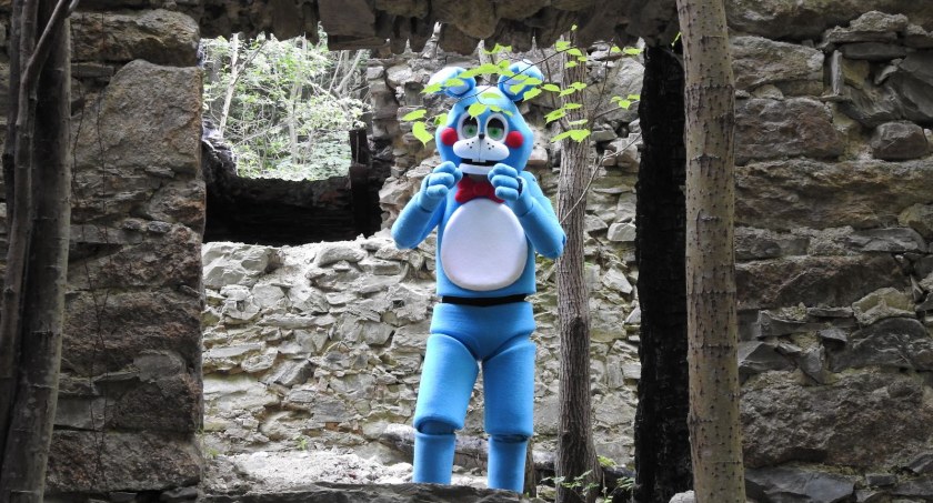 Toy Bonnie stworzony przez jeleniogórzanina zrobił furorę na Pyrkonie