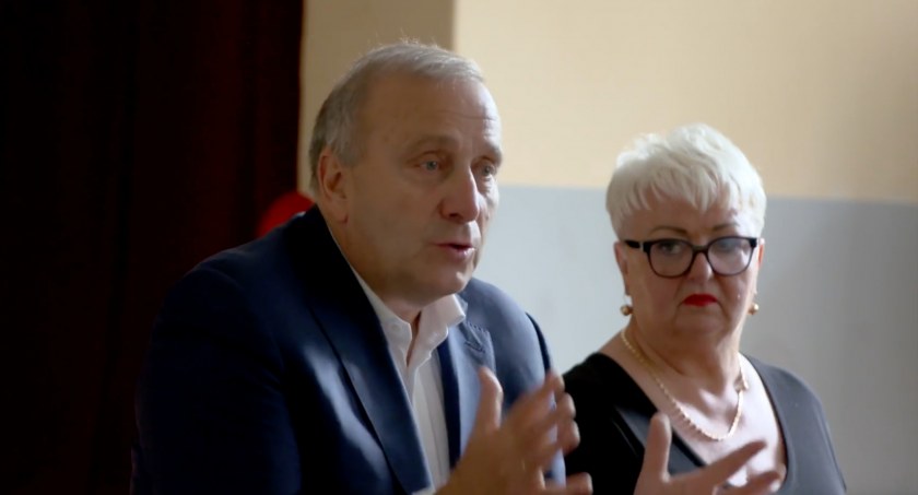 Wizyta Grzegorza Schetyny w Kowarach
