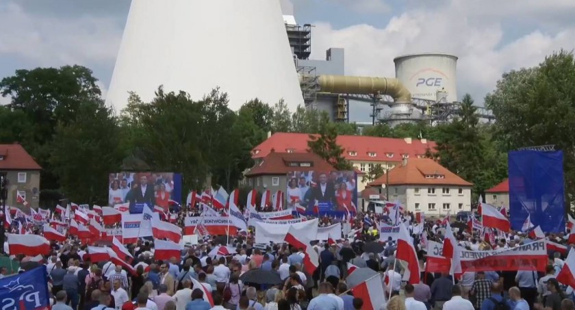 Konwencja PiS w Bogatyni