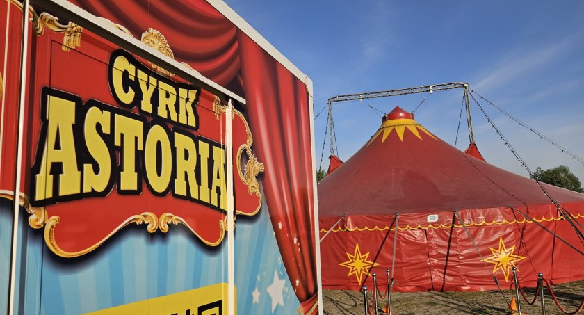 Cyrk Astoria w Jeleniej Górze. Mamy bilety dla naszych czytelników