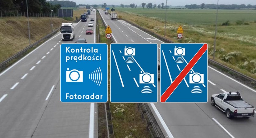 Uwaga kierowcy! Na autostradzie A4 wprowadzono odcinkowy pomiar prędkości.