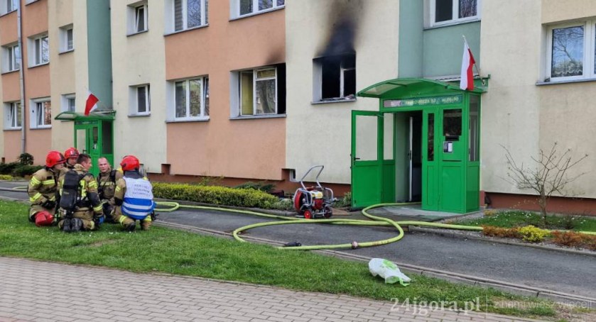 W pożarze straciła mieszkanie. Pani Barbara potrzebuje pomocy