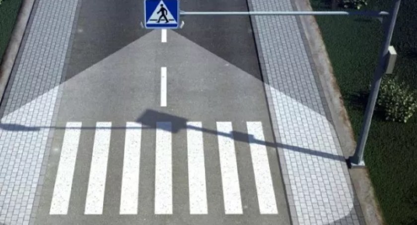 Doświetlą przejścia dla pieszych na DK30