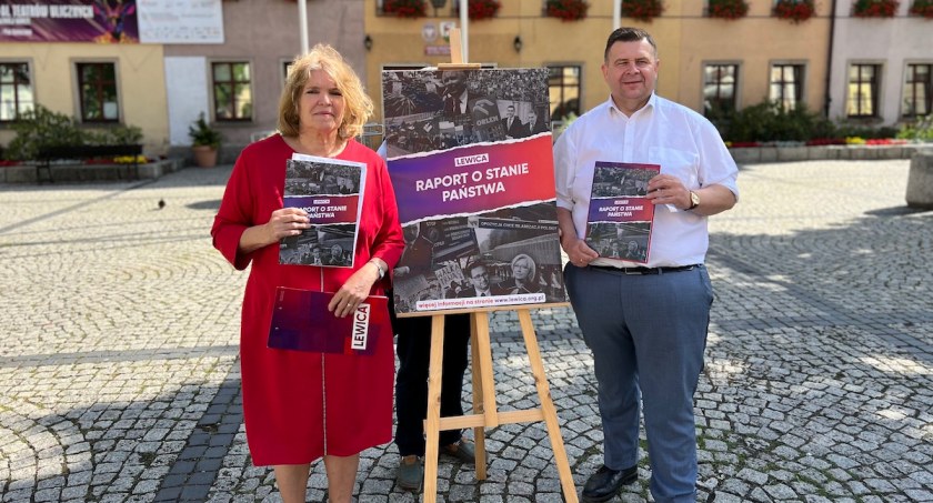 Po ośmiu latach rządów PiS, Państwo jest w złym stanie - Robert Obaz