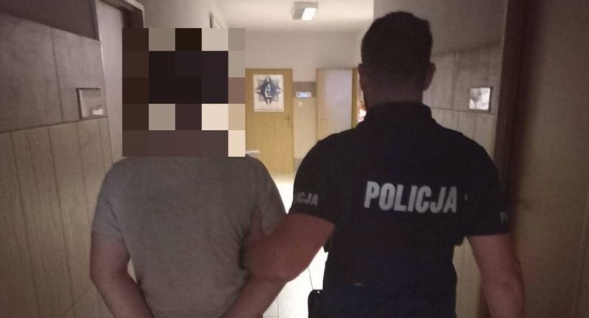 Włamali się do piwnicy i ukradli pieniądze. Zostali zatrzymani od razu po zajściu