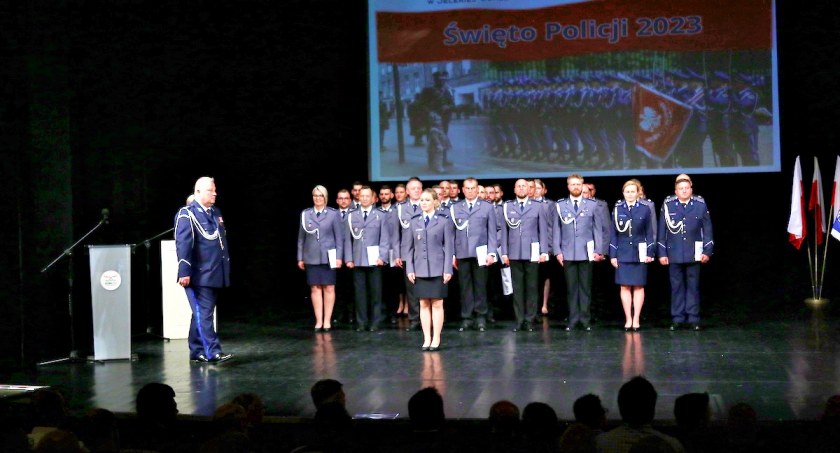 Jelenia Góra : Obchody Święta Policji