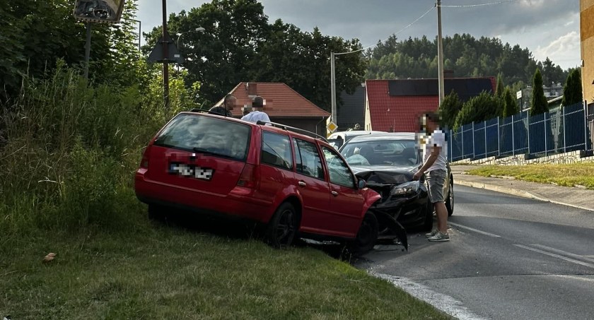 Czołówka na Spółdzielczej. Sprawca pod wpływem.