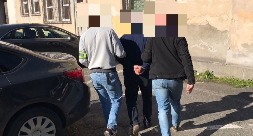 Chciał dokonać rozboju. Będzie musiał trochę ochłonąć