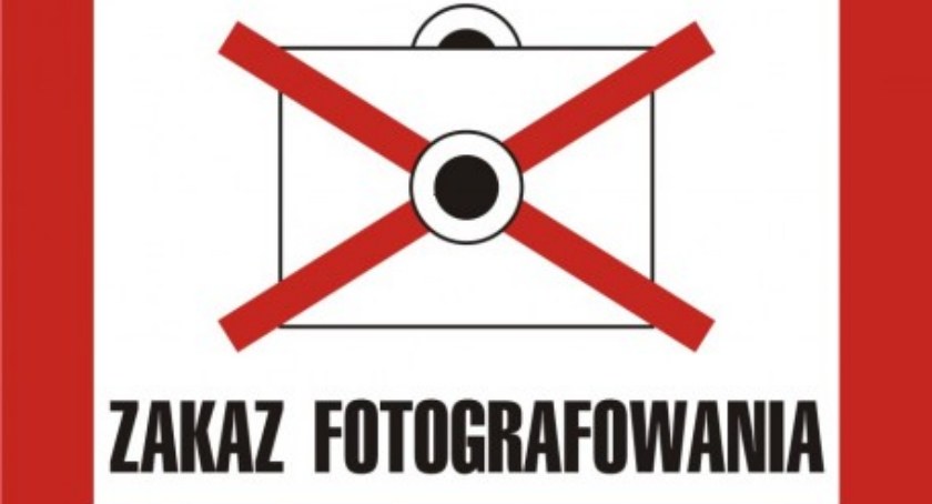 Wróci zakaz fotografowania wybranych obiektów