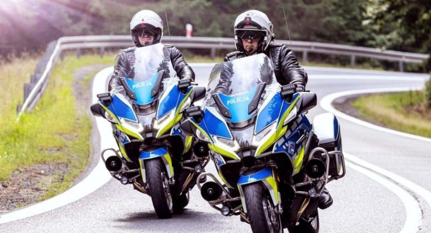 Akcja Motocyklista na jeleniogórskich drogach