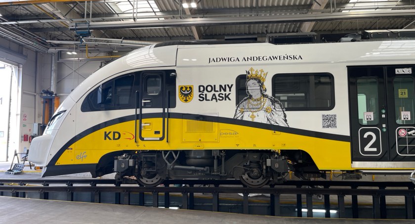 Pierwsza dama Kolei Dolnośląskich